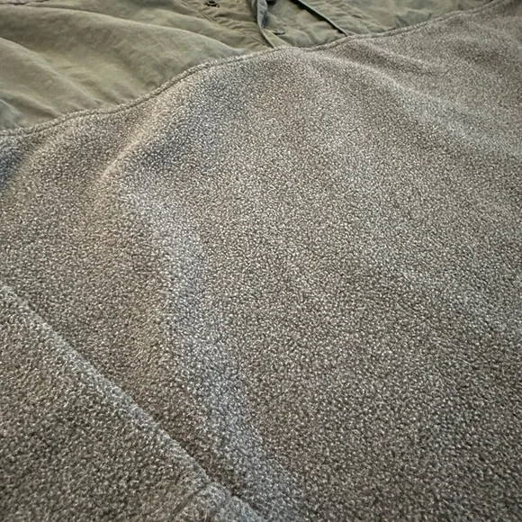 The North Face Davenport Fleece Pullover Mid Layer Mens Small - Picture 6 of 7